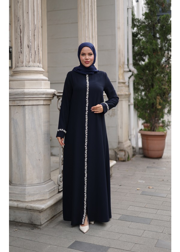 Su Yolu Lacivert Ferace